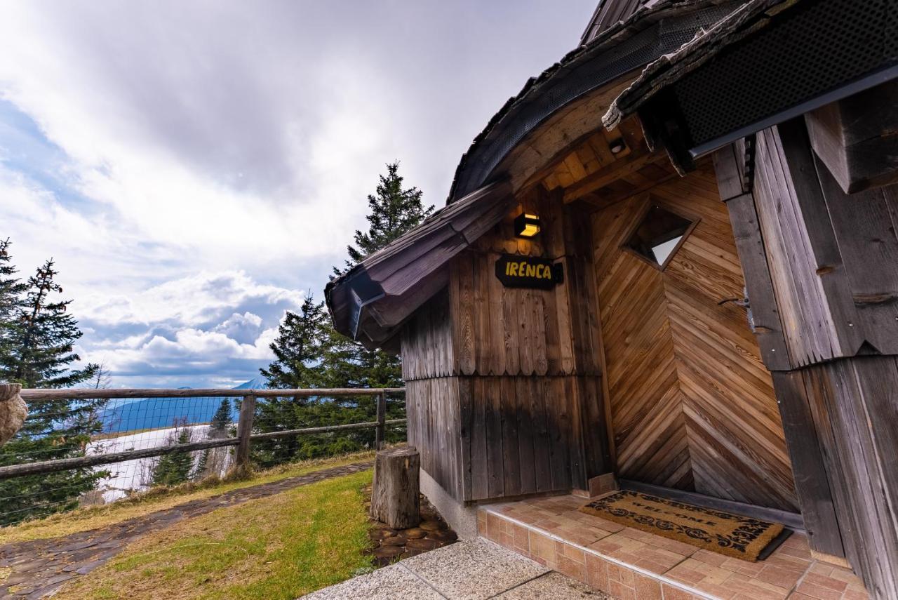 Villa Alpine Chalet Velika Planina - Irenca - I Feel Alps à Stahovica Extérieur photo